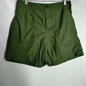 Uniqlo  Green cotton shorts